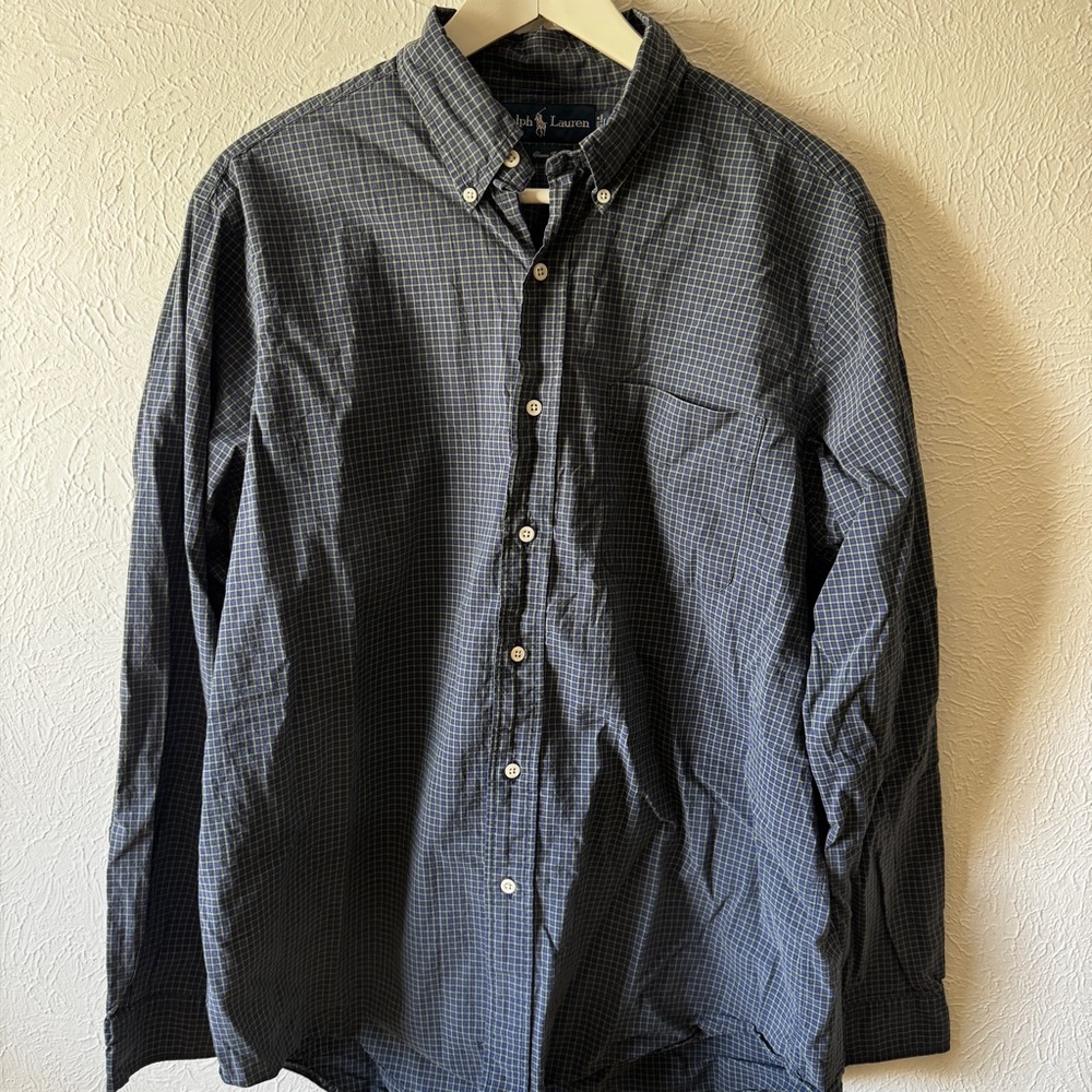 Men’s Ralph Lauren Classic Fit Button Down 100% cotton size L